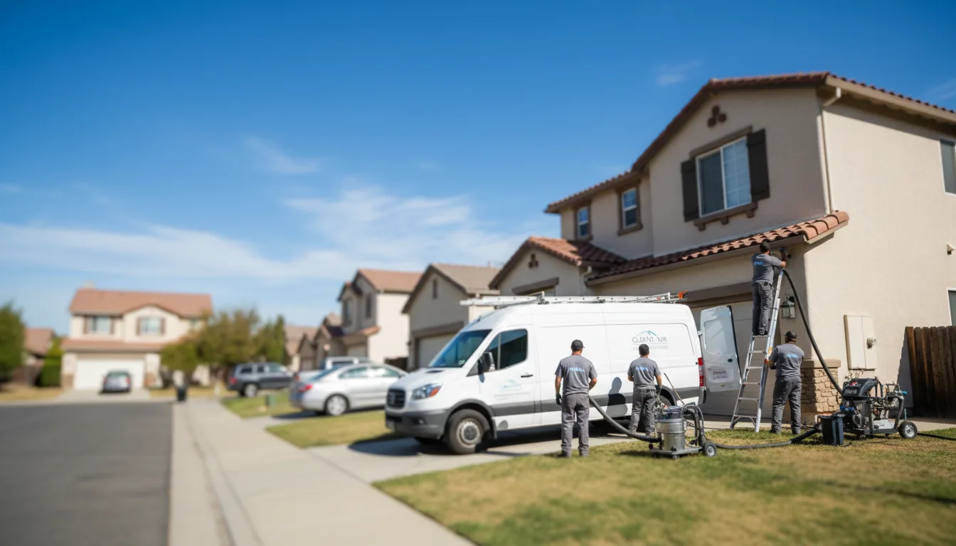 Air Duct Cleaning in Circleville, UT near me